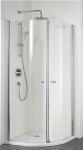 HSK Duschkabine EXKLUSIV RUNDDUSCHE 2-TEILIG, 90cm 