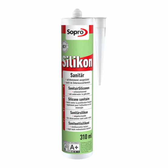 SOPRO SANITÄRSILIKON - SSI, 310 ML SILBERGRAU 17