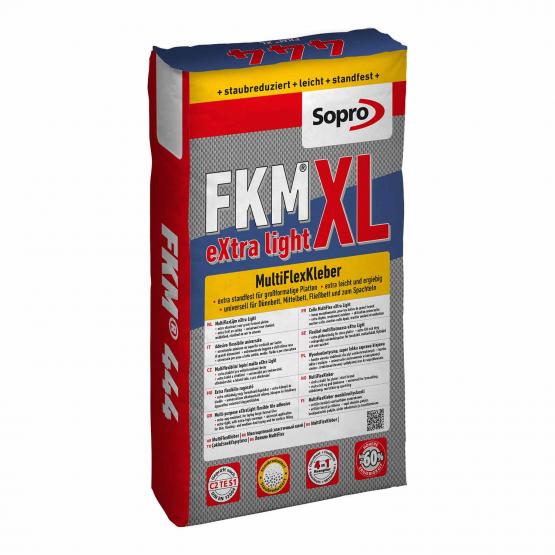 SOPRO FKM XL MULTIFLEXKLEBER EXTRA LIGHT - FKM 444 15 KG