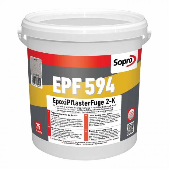 SOPRO EPOXIPFLASTERFUGE 2-K - EPF, 25 KG 
