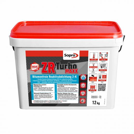 SOPRO DICKBESCHICHTUNG ZR TURBO MAXX - ZR 618 9 KG