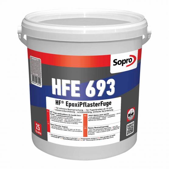 SOPRO HF EPOXIPFLASTERFUGE - HFE, 25 KG 
