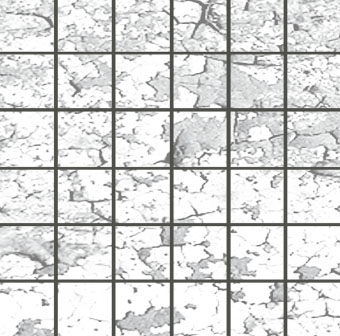 APARICI Ferrum Mosaico 5x5 Mosaik 29,75X29,75 | Nacar