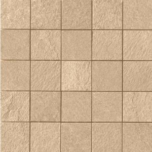 CASALGRANDE Mineral Chrom Mosaico 6x6 Mosaik 30x30 | Gold | Soft