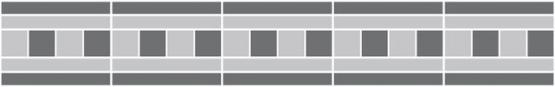 CESI  Art Deco Bordure Dekor 