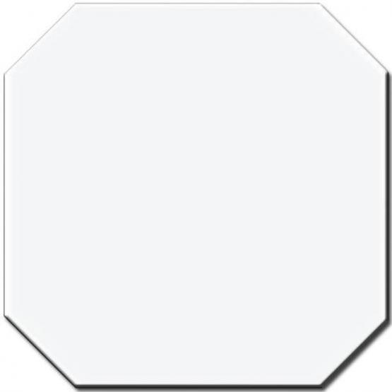 CESI  Ottagono Metro 20x20 Talco Lucidi Fliese mit Einleger I Colori 5x5 