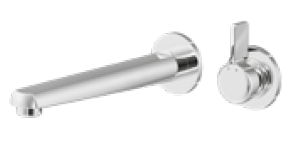 HSK AquaXPro Unterputz-Einhebelmischer Chrom 