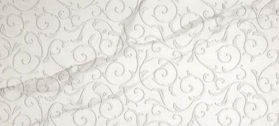 FAP Roma Inserto Classic Wand-Dekor 25x75 | Statuario