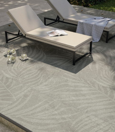 Angebot Marca Corona HI THICK Arkiquartz Leaf Decori 60x120x2cm rett. 