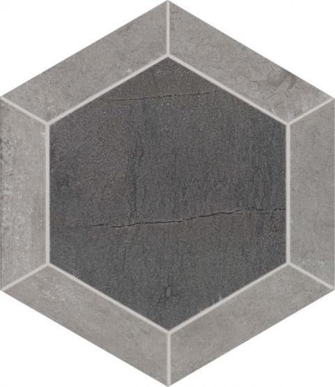 MARCA CORONA Stoneone Esagono Dekor 