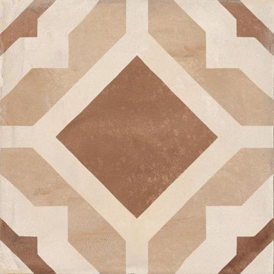 MARCA CORONA Terra Vers. C Dekor 20x20 | Geometria