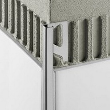 Quadra Profil Edelstahl 250cm | Edelstahl gebürstet | 12.5mm