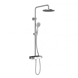 HSK Shower-Set  AQUASWITCH RS 200 THERMOSTAT Glasfarbe weiss