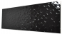 Villeroy & Boch Monochrome Magic Black Dekor glossy 40x120cm 