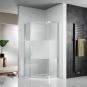 HSK Duschkabine PREMIUM SOFTCUBE 5-Eck-Dusche, 3 tlg., Chromoptik                                                             3-tlg., Chrom-Optik 