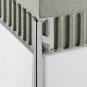 Quadra Profil Edelstahl 250cm | Edelstahl gebürstet | 12.5mm