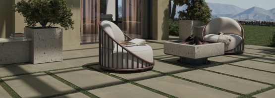 Angebot Marca Corona HI THICK Vulcanica Ottone 60x120x2cm rett. 