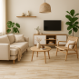 Enmon Marble Wood Sabbia 15 x 100cm naturale 