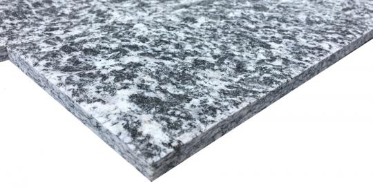 SERIZZO Granitverblender, beidseitig gespalten, 15x31cm 