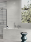 Villeroy & Boch Denim white washed canvas 33x99cm 