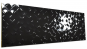 Villeroy & Boch Monochrome Magic Black Dekor glossy 40x120cm 