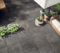 Angebot Mirage OFFICINE EVO_2/E Terrassenplatte Gothic OF04 60x60x2cm 