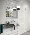 Villeroy & Boch Denim white washed canvas 33x99cm 