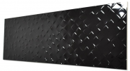 Villeroy & Boch Monochrome Magic Black Dekor glossy 40x120cm 