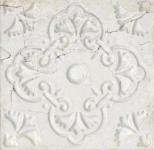 APARICI Aged 20x20 | White Ornato Wand-Dekor 