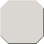 CESI  Ottagono Metro 20x20 Quarzo Matt Fliese mit Einleger I Colori 5x5 
