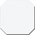 CESI  Ottagono Metro 20x20 Talco Lucidi Fliese mit Einleger I Colori 5x5 