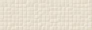 SANT AGOSTINO Shabby Mix | 25x75 | White Luc Wand-Dekor 